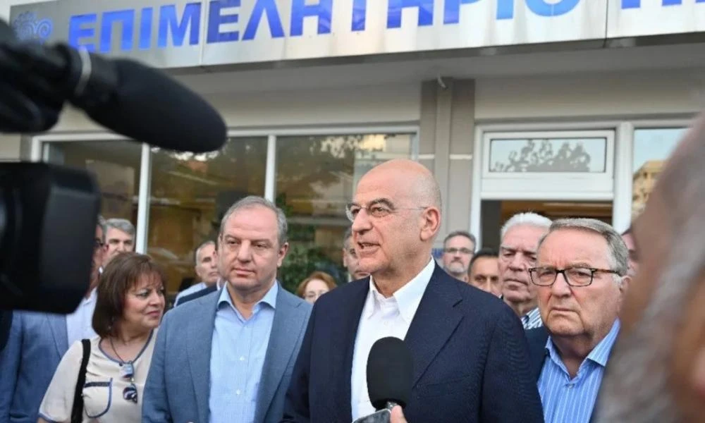 Κλιμάκια της ΝΔ υπό τον Νίκο Δένδια σε Ημαθεία και Πέλλα - «Το εθνικό συμφέρον, είναι μια ισχυρή Ευρώπη»